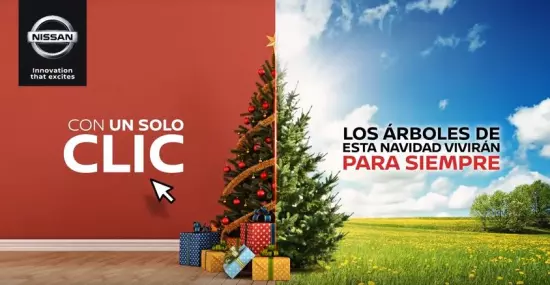 ¡Los árboles de esta Navidad vivirán para siempre!