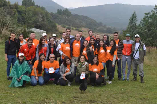 Sembratón con Porvenir y Fundación Red de Árboles