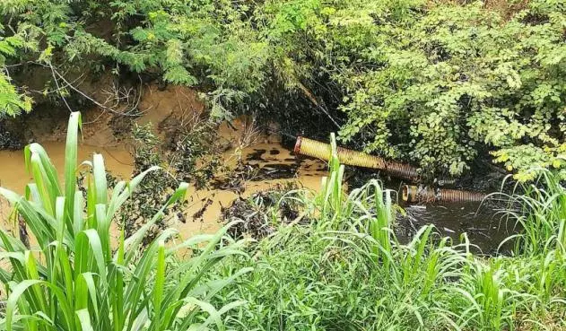 Derrame de Petróleo en la Serranía de las Quinchas: Una Tragedia Ambiental