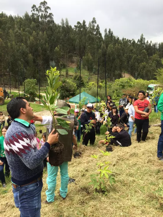 Jornada de Siembra en el Valle de Iraca: Cultivando Futuro