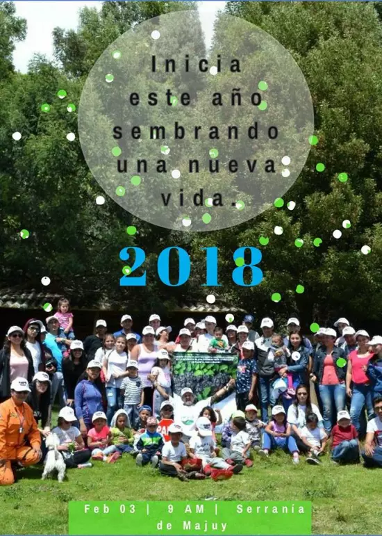 Inicia este año sembrando una nueva vida!