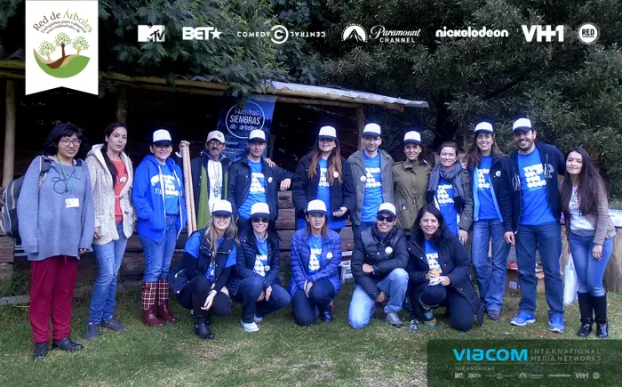 Jornada de Siembra con Viacom International Media Networks