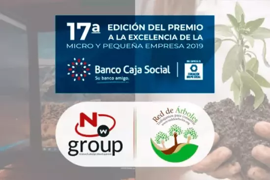 Grupo NW y Red de Árboles nominados al Premio a la Excelencia 2019