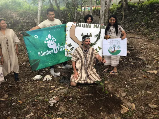 Red de Árboles se unió a la Campaña #juntosxlatierra Perú